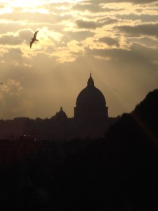 Rome Sunset