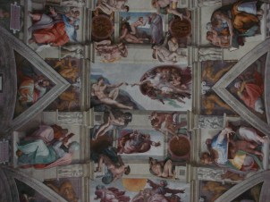 Rome Sistine Chapel