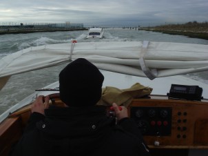 Venice Arrival
