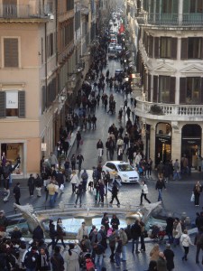 Rome Spanish Steps