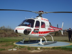 ST Tropez Heliport