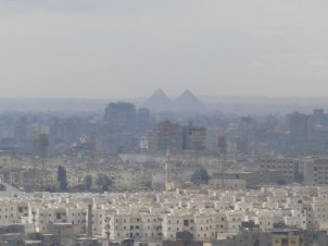 Cairo From Citadel