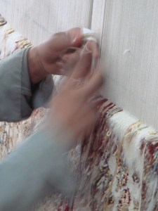 Carpet school in Cairo 