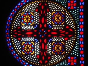 Hanging Church Stained Glass