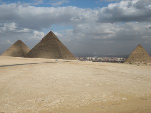 Giza Pyramids